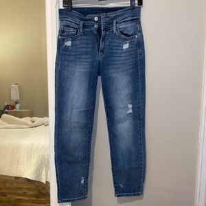 Judy Blue relax fit double button jean